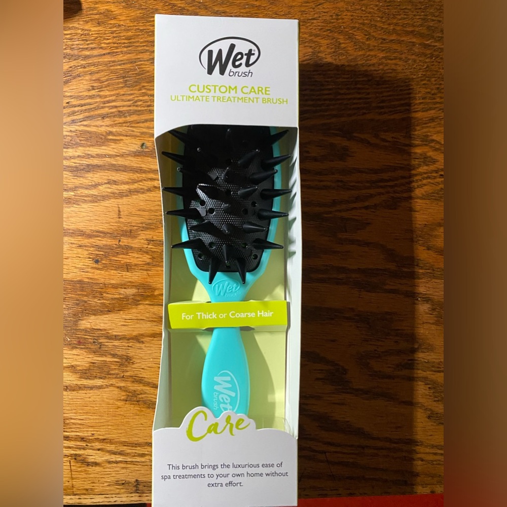 Wet brush for thick and coarse hair these brushes are fabulous
